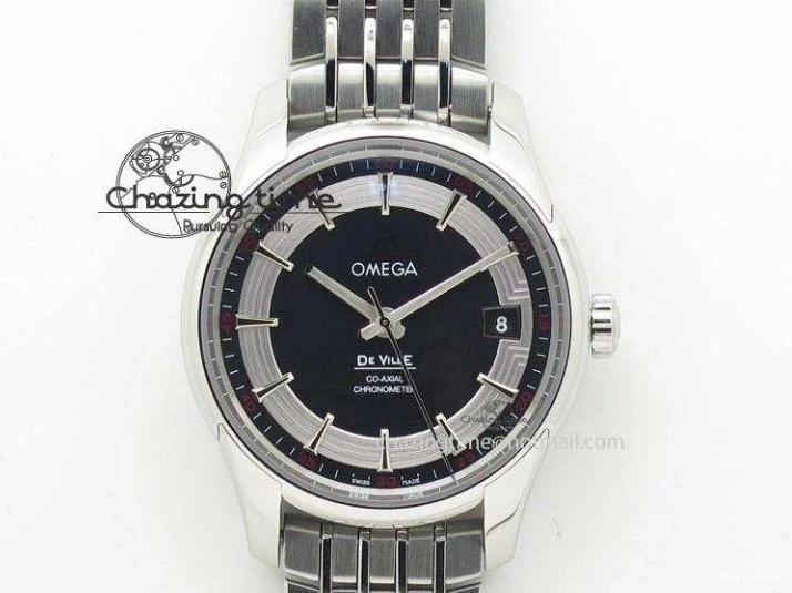 0112 Planet Ocean Master Chronometer 600M 45.5mm SS SCF 1:1 Best Edition Black Orange Bezel Black Dial on Black Rubber Strap A9900 Super Clone ModernLook 7667